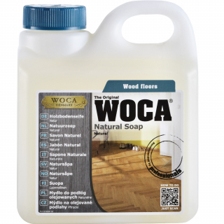 WoCa Holzbodenseife Natur farblos