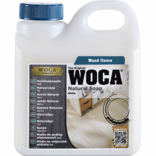 WoCa Holzbodenseife wei