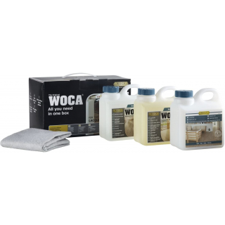 WoCa Vinyl- und Lackpflegebox