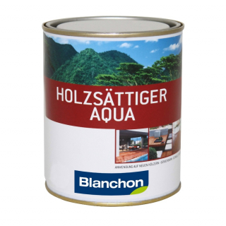 Blanchon Blumor B996 Holzsttiger Aqua 0,75 Liter Helles Holz