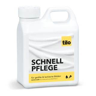 Tilo Schnellpflege fr gelte & lackierte Bden 2,5 Liter